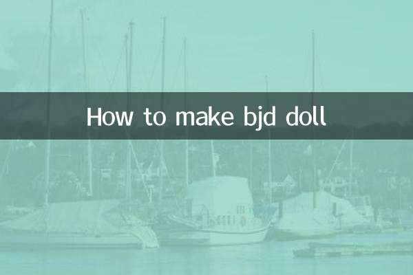 Como fazer boneca bjd