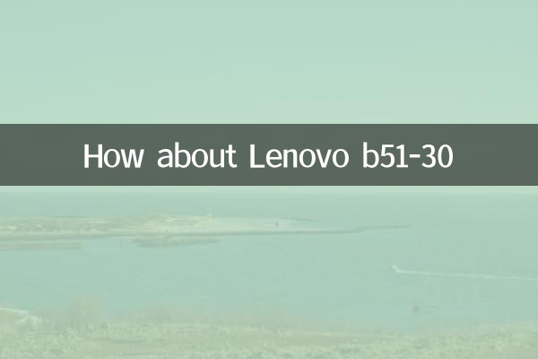 Che ne dici di Lenovo b51-30