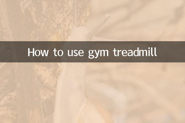 Come utilizzare il tapis roulant da palestra