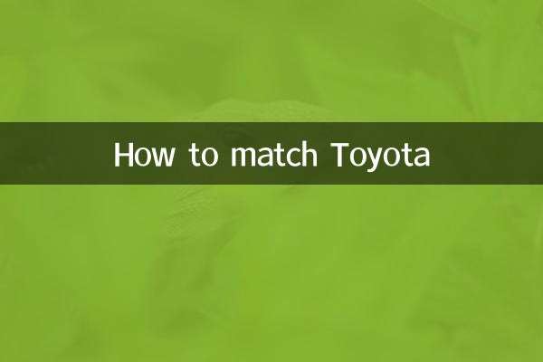 ٹویوٹا سے ملنے کا طریقہ