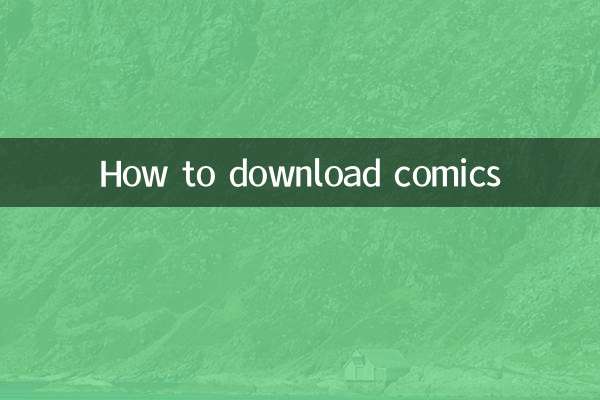 Cómo descargar cómics