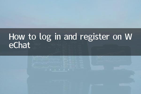 How to log in and register on WeChat