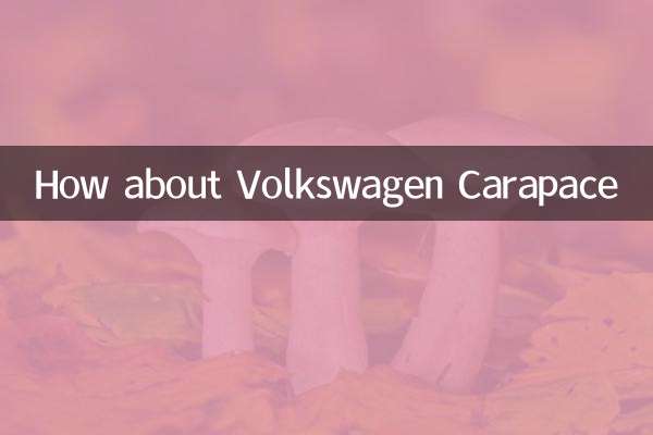 Wie wäre es mit Volkswagen Carapace