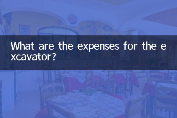 খননকারীর জন্য খরচ কি?