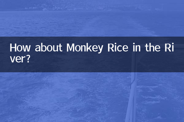 Wie wäre es mit Monkey Rice in the River?