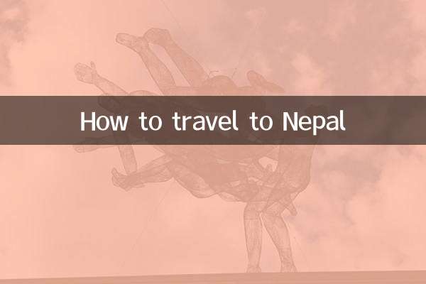 Wie reist man nach Nepal?
