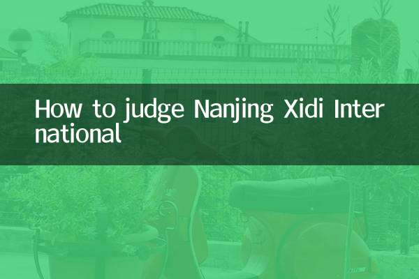 Comment juger Nanjing Xidi International