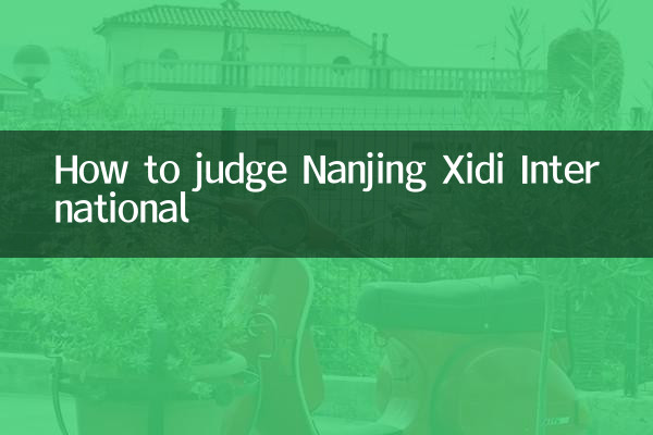 Как судить Nanjing Xidi International