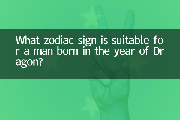 Welches Sternzeichen passt zu einem Mann, der im Jahr des Drachen geboren wurde?