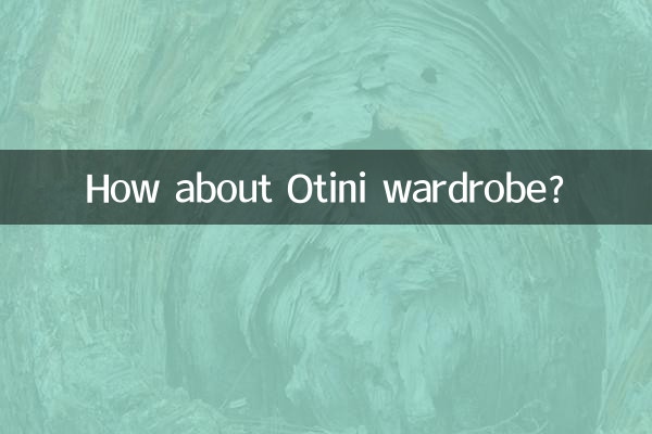 How about Otini wardrobe?