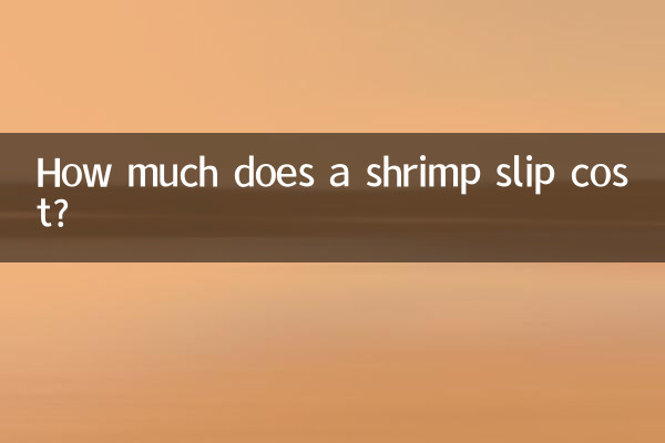 قیمت یک لیوان میگو چقدر است؟