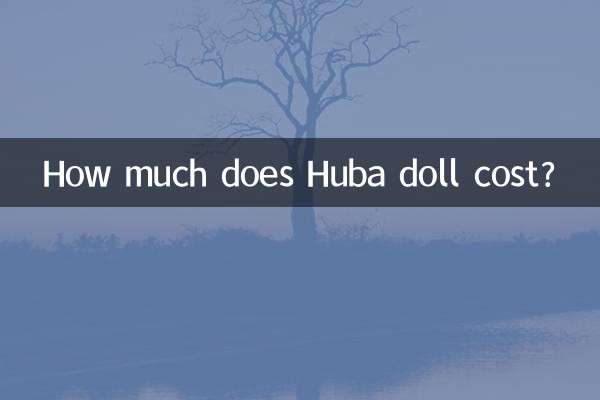 Quanto custa a boneca Huba?