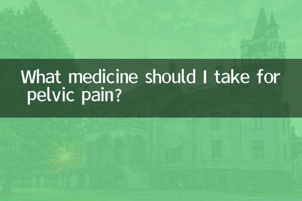 Quale medicina dovrei prendere per il dolore pelvico?