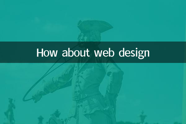 ویب ڈیزائن کے بارے میں کیا خیال ہے