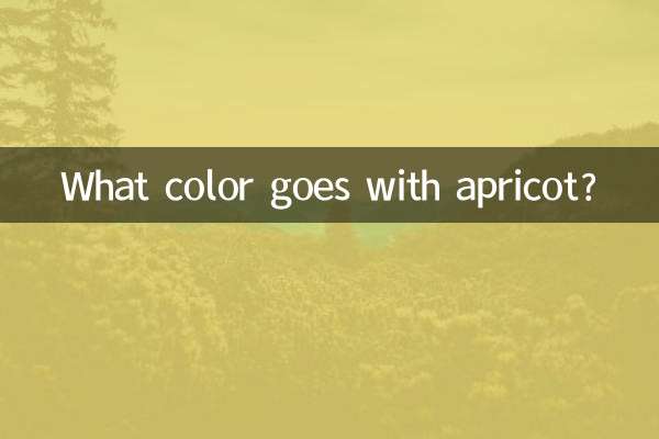 Qual é a cor do damasco?