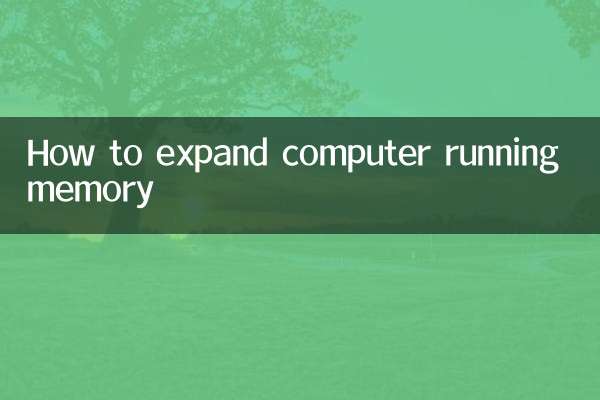 نحوه افزایش حافظه در حال اجرا کامپیوتر