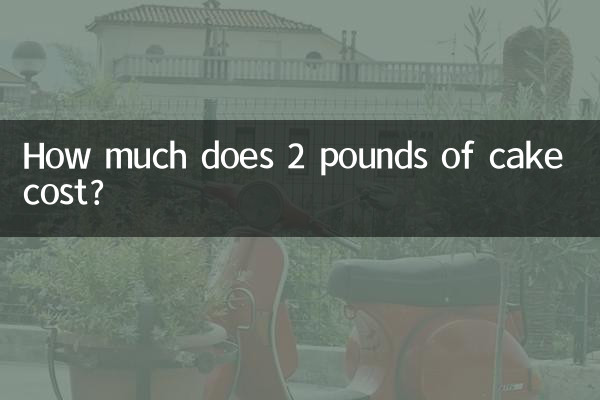 Quanto custam 2 quilos de bolo?
