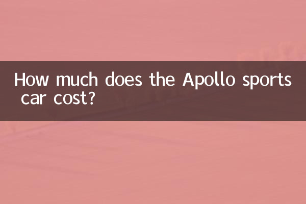 قیمت خودرو اسپورت آپولو چقدر است؟