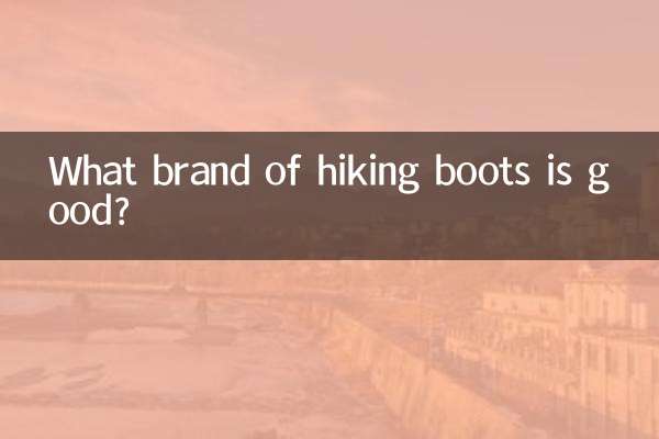 ما هي ماركة أحذية المشي لمسافات طويلة الجيدة؟