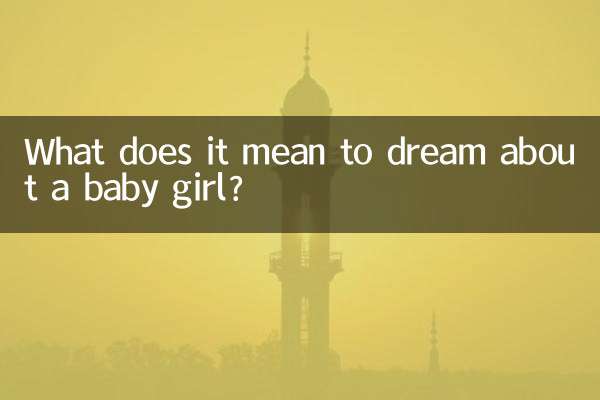 بچی کے بارے میں خواب دیکھنے کا کیا مطلب ہے؟