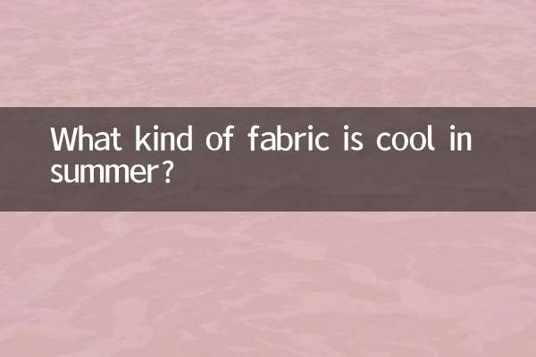 Que tipo de tecido fica legal no verão?