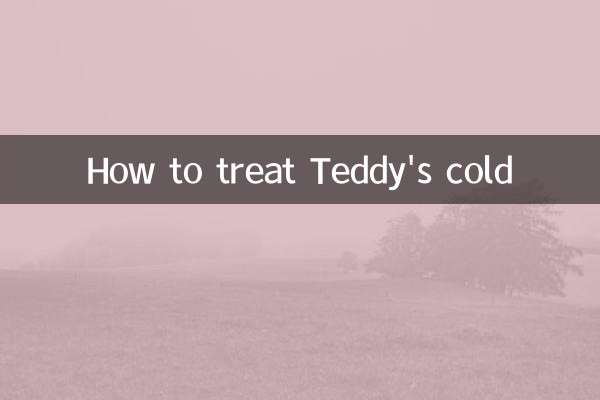 泰迪感冒怎么看
