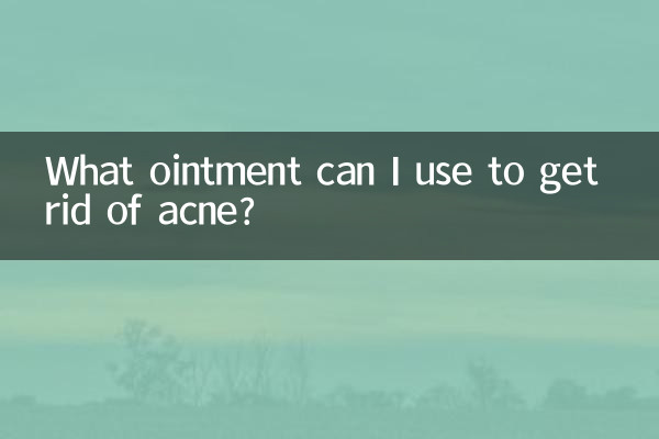 Mit welcher Salbe kann ich Akne loswerden?