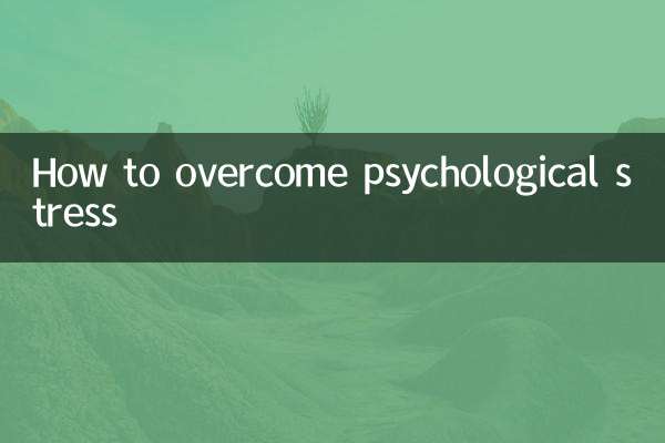 怎麼克服心理緊張