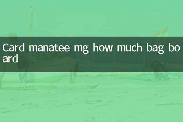 بطاقة خروف البحر ملغ كم لوح الحقيبة