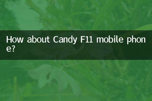 How about Candy F11 mobile phone?