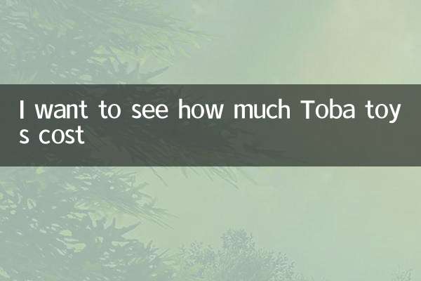 我要看托寶玩具多少錢