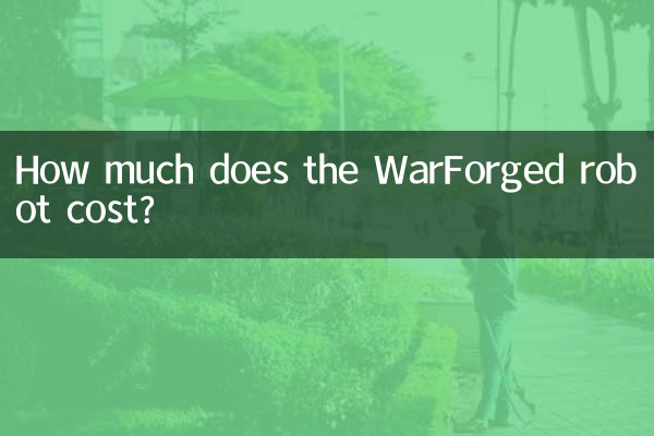 ওয়ারফর্জড রোবটের দাম কত?