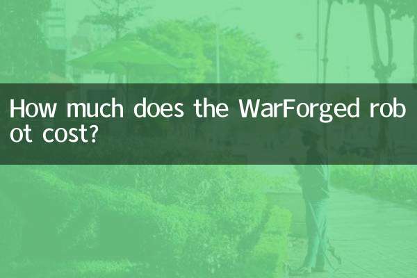 ওয়ারফর্জড রোবটের দাম কত?