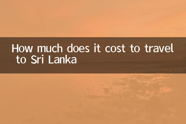 斯里蘭卡旅遊多少錢
