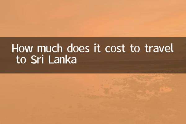 Сколько стоит поехать в Шри-Ланку