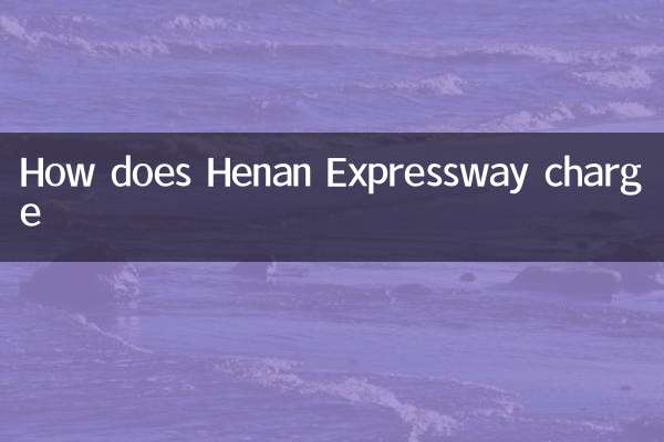 Wie berechnet Henan Expressway