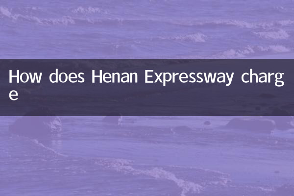 Wie berechnet Henan Expressway