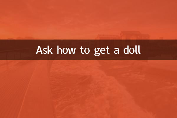 Ask how to get a doll