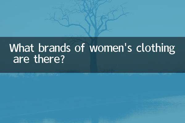 Qué marca de ropa para mujeres