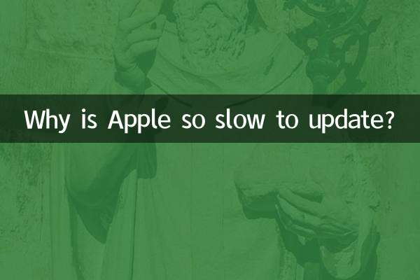 Why is Apple so slow to update?