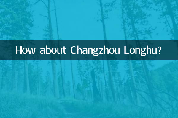 How about Changzhou Longhu?