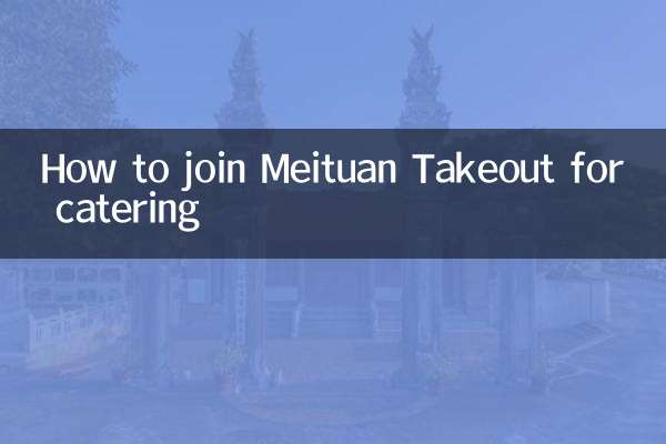 Come aderire a Meituan Takeout per la ristorazione