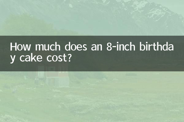 Quanto custa um bolo de aniversário de 20 cm?