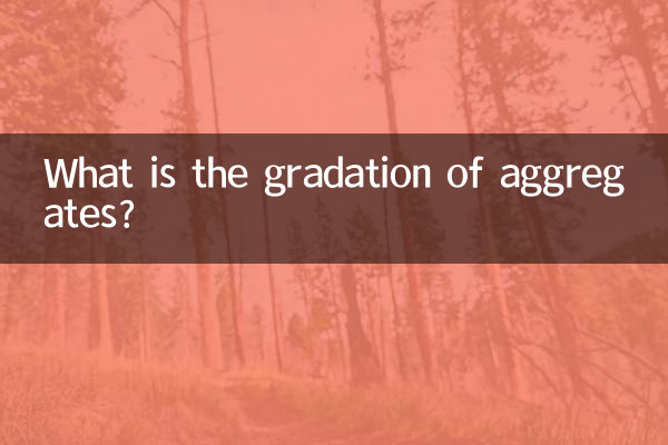 درجه بندی سنگدانه ها چگونه است؟