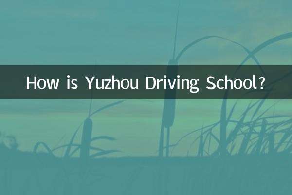 Как обстоят дела в автошколе Ючжоу?