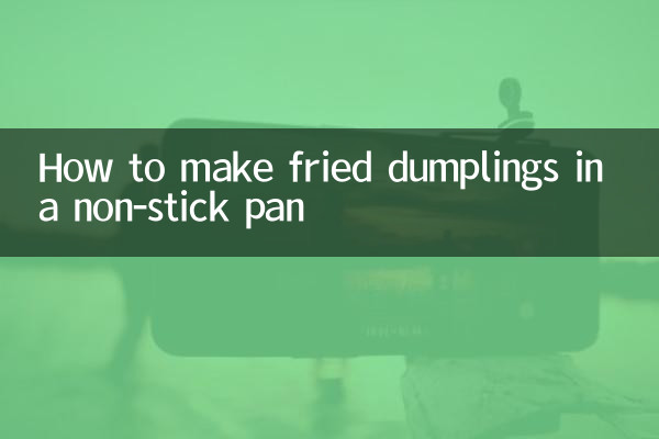 Como fazer bolinhos fritos em frigideira antiaderente