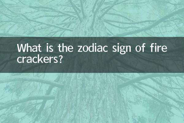 爆竹是什么生肖