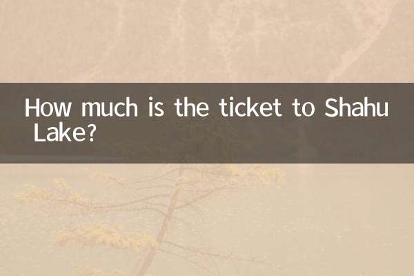 Сколько стоит билет на озеро Шаху?