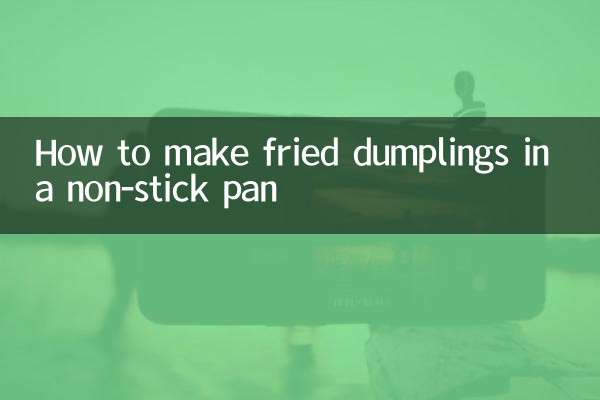 Como fazer bolinhos fritos em frigideira antiaderente