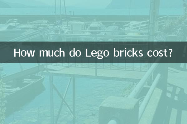 Wie viel kosten Legosteine?